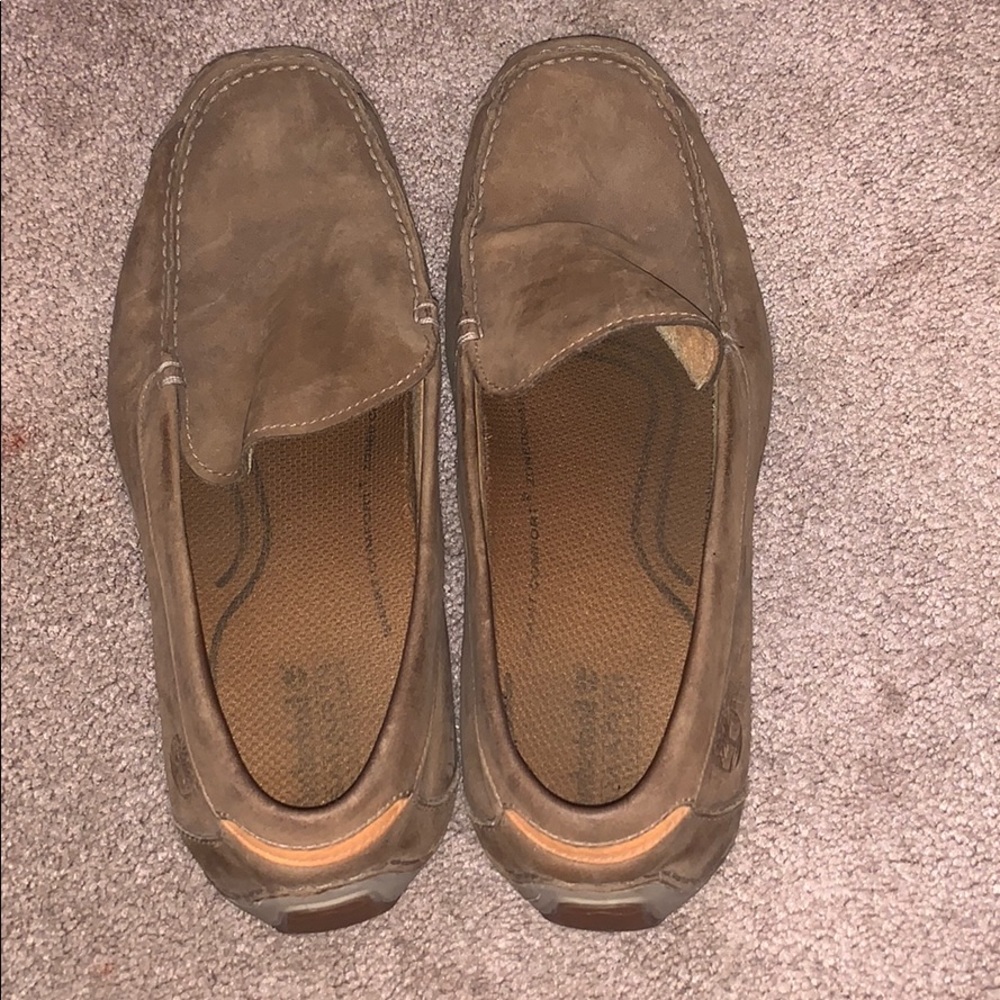 Timberland dress slip on shoes